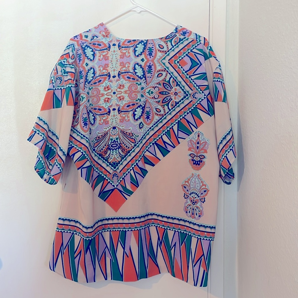πHPπ Lovers + Friends Drea Kimono in Blush Pink - Picture 2 of 4
